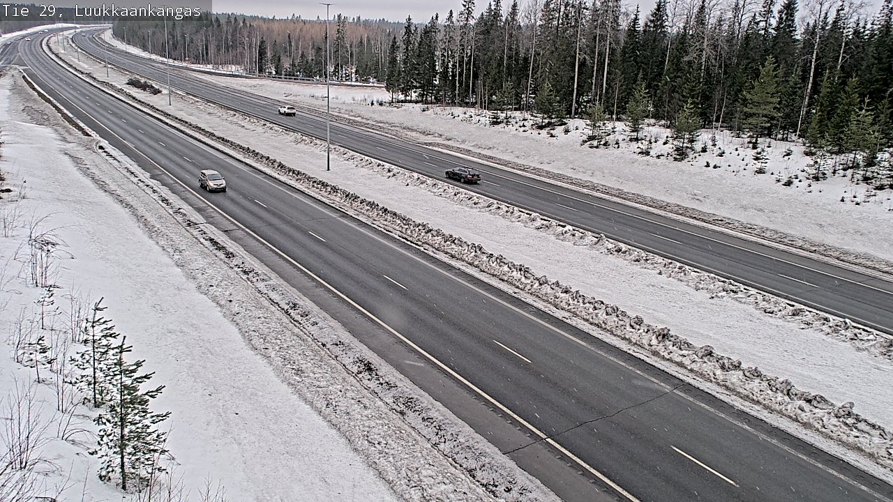 Kelikamerat Kuva Tie 29 Tornio Luukkaankangas, Tornio, Lappi