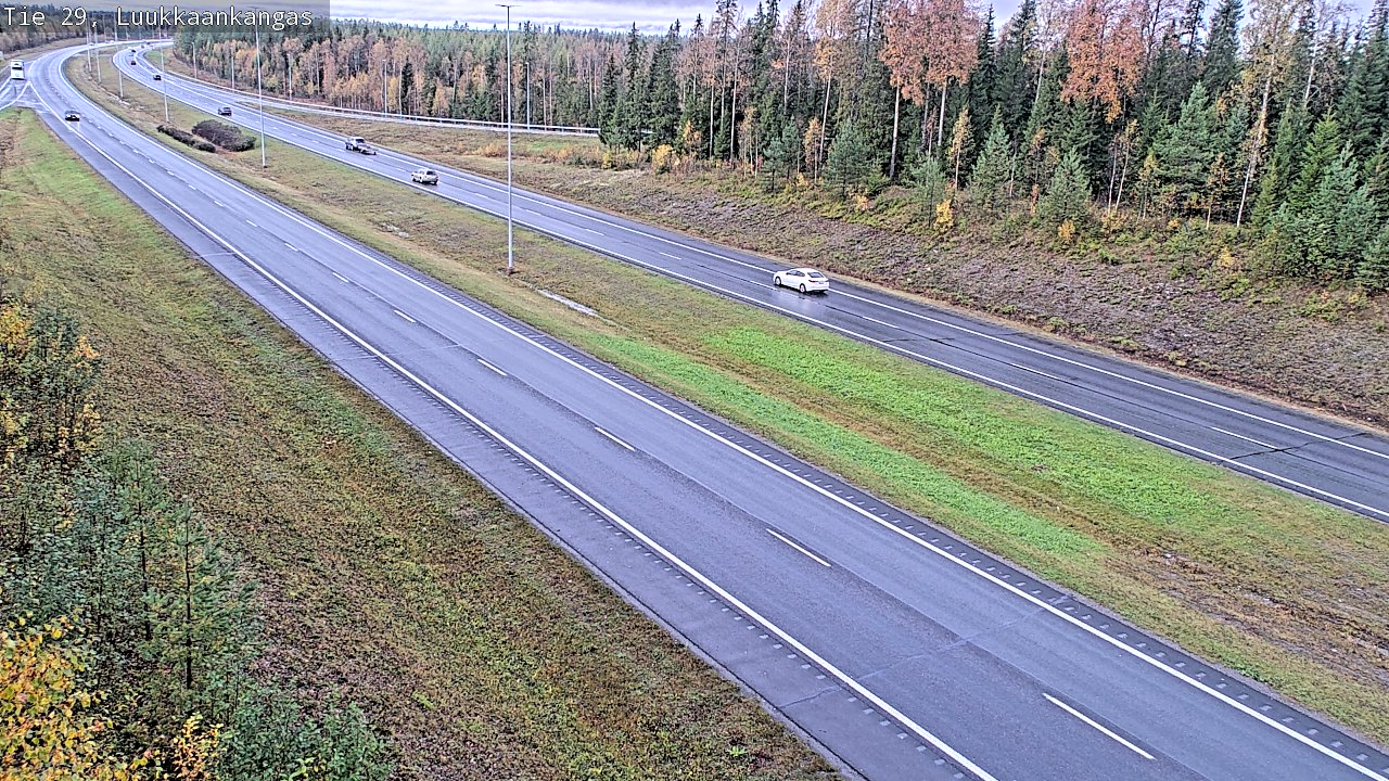 Kelikamerat Kuva Tie 29 Tornio Luukkaankangas, Tornio, Lappi