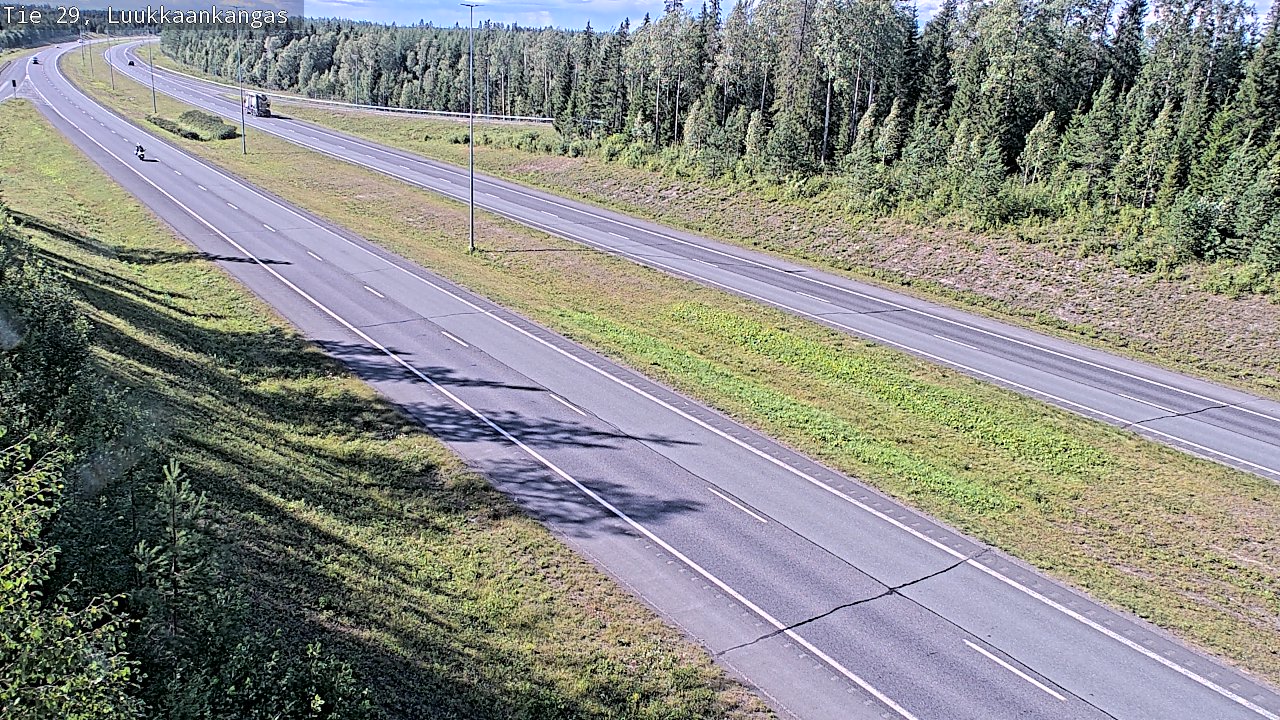 Kelikamerat Kuva Tie 29 Tornio Luukkaankangas, Tornio, Lappi