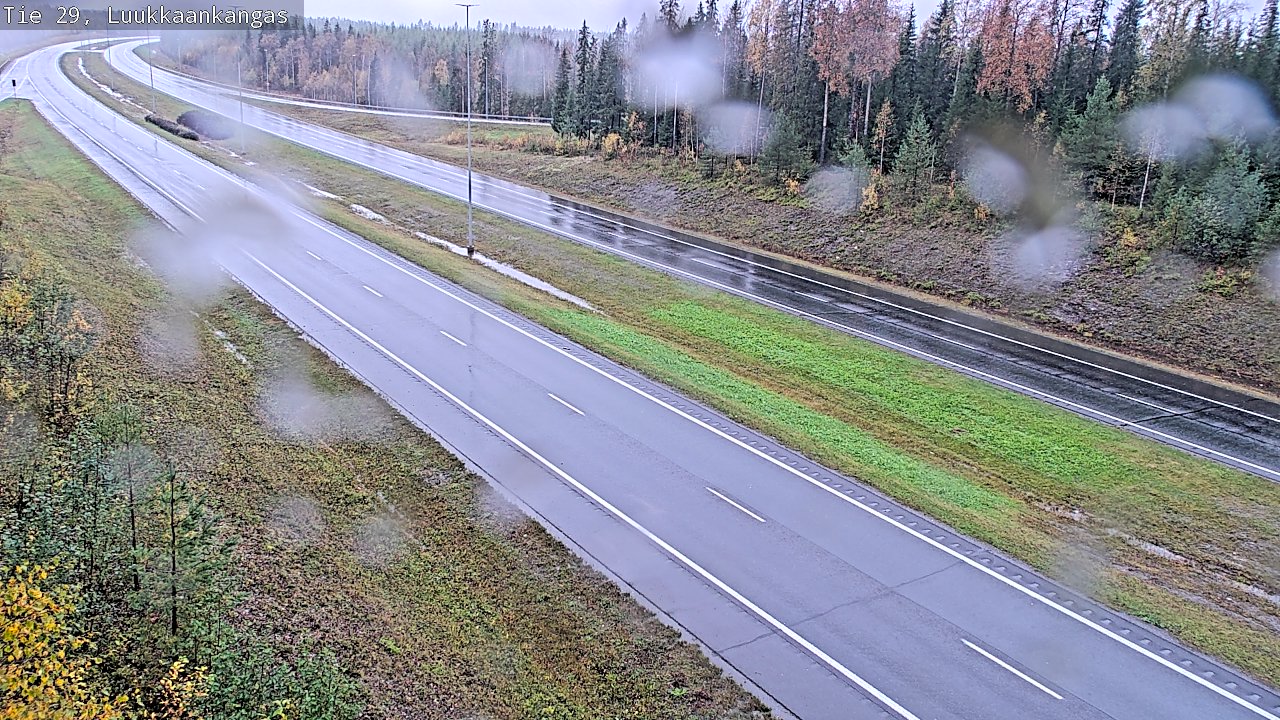 Weather Camera Image Road 29 Tornio Luukkaankangas, Tornio, Lappi