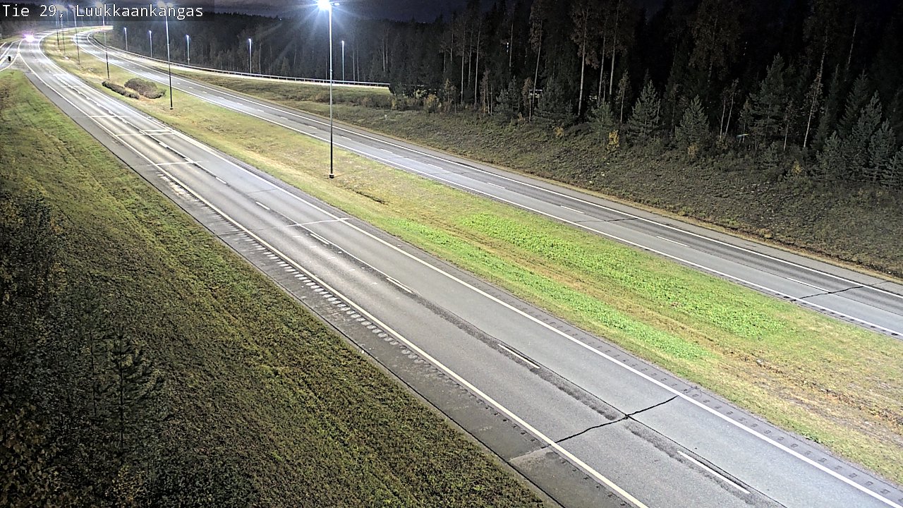 Kelikamerat Kuva Tie 29 Tornio Luukkaankangas, Tornio, Lappi