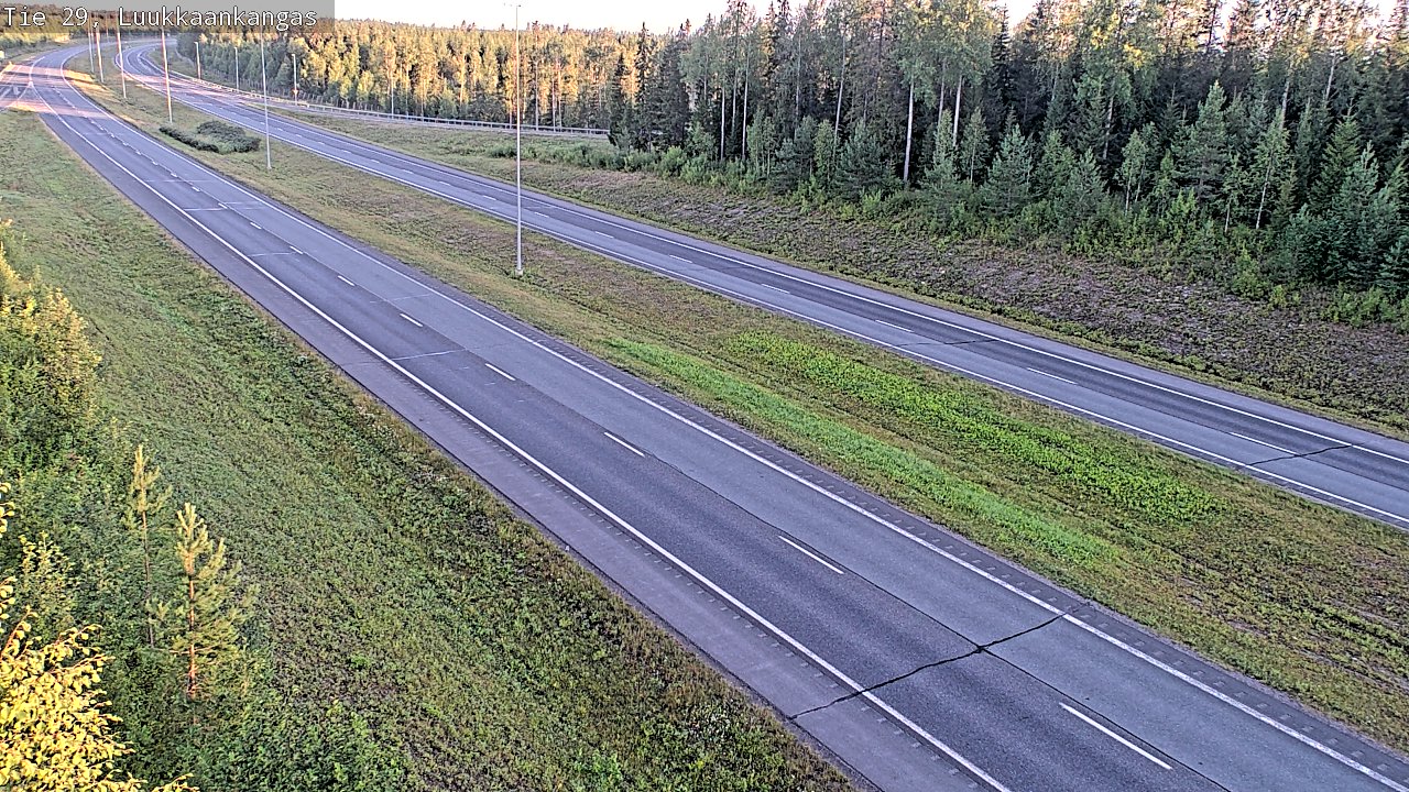 Kelikamerat Kuva Tie 29 Tornio Luukkaankangas, Tornio, Lappi