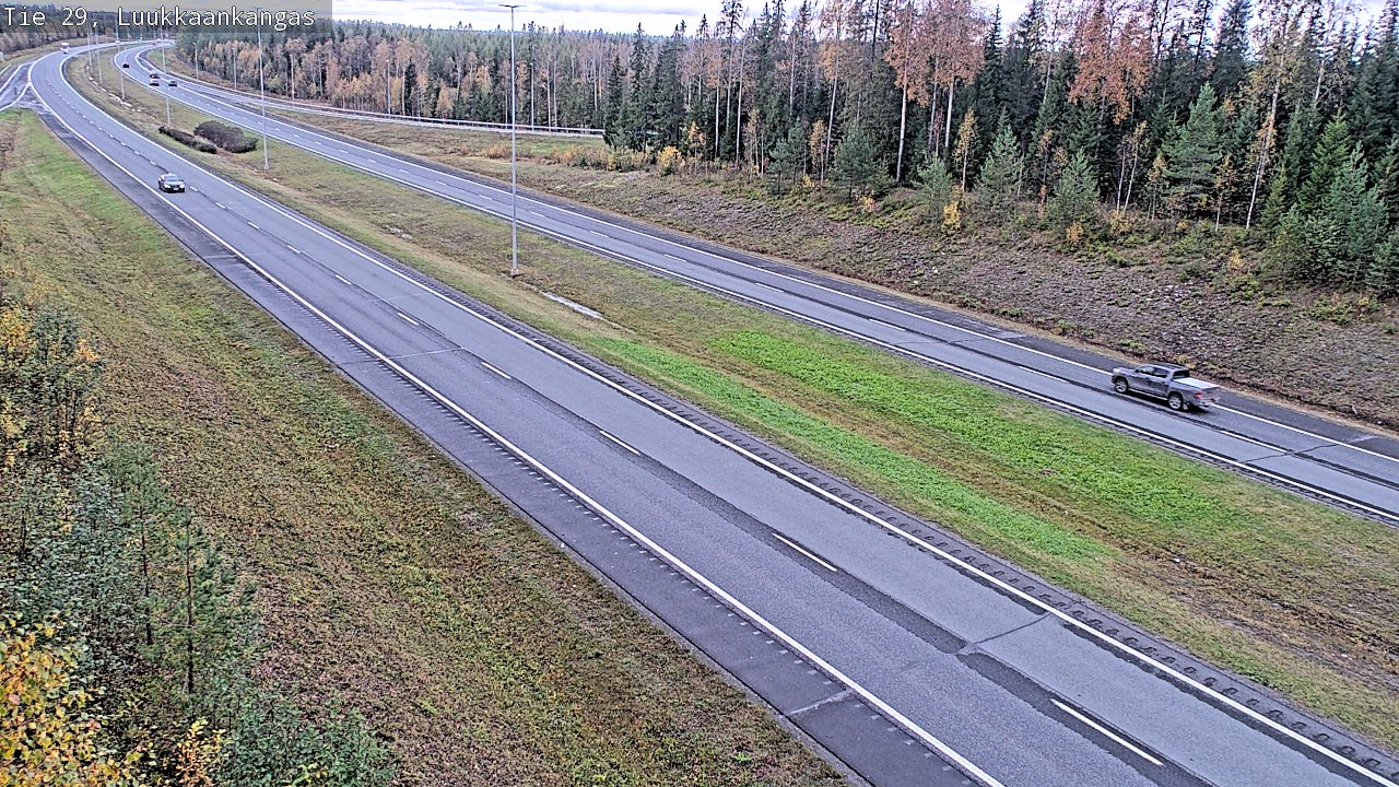 Kelikamerat Kuva Tie 29 Tornio Luukkaankangas, Tornio, Lappi
