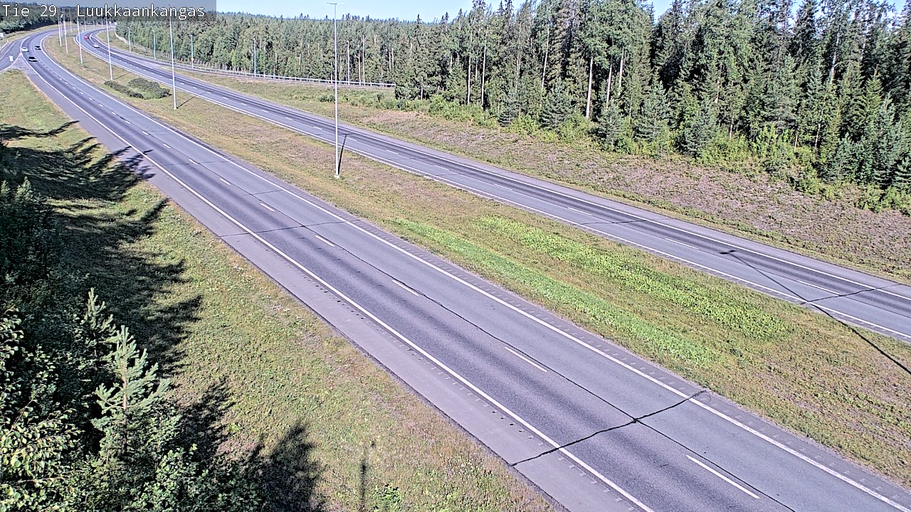 Kelikamerat Kuva Tie 29 Tornio Luukkaankangas, Tornio, Lappi