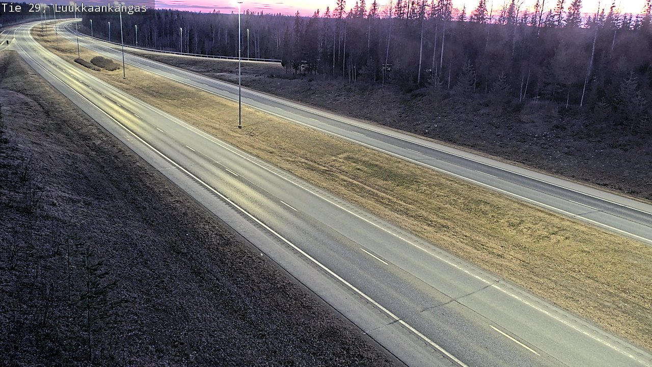 Kelikamerat Kuva Tie 29 Tornio Luukkaankangas, Tornio, Lappi