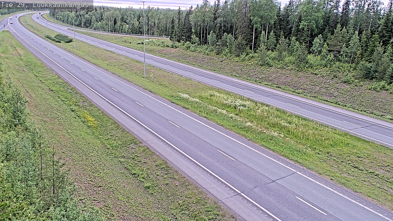 Kelikamerat Kuva Tie 29 Tornio Luukkaankangas, Tornio, Lappi
