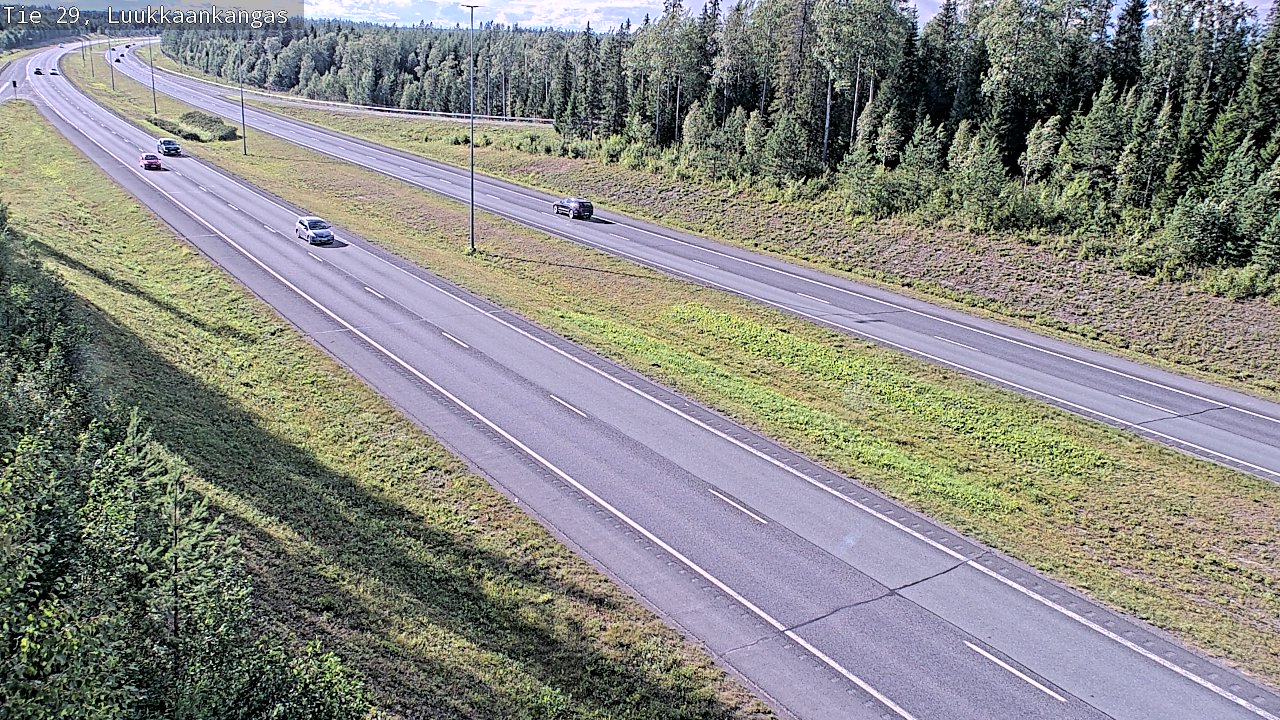 Kelikamerat Kuva Tie 29 Tornio Luukkaankangas, Tornio, Lappi