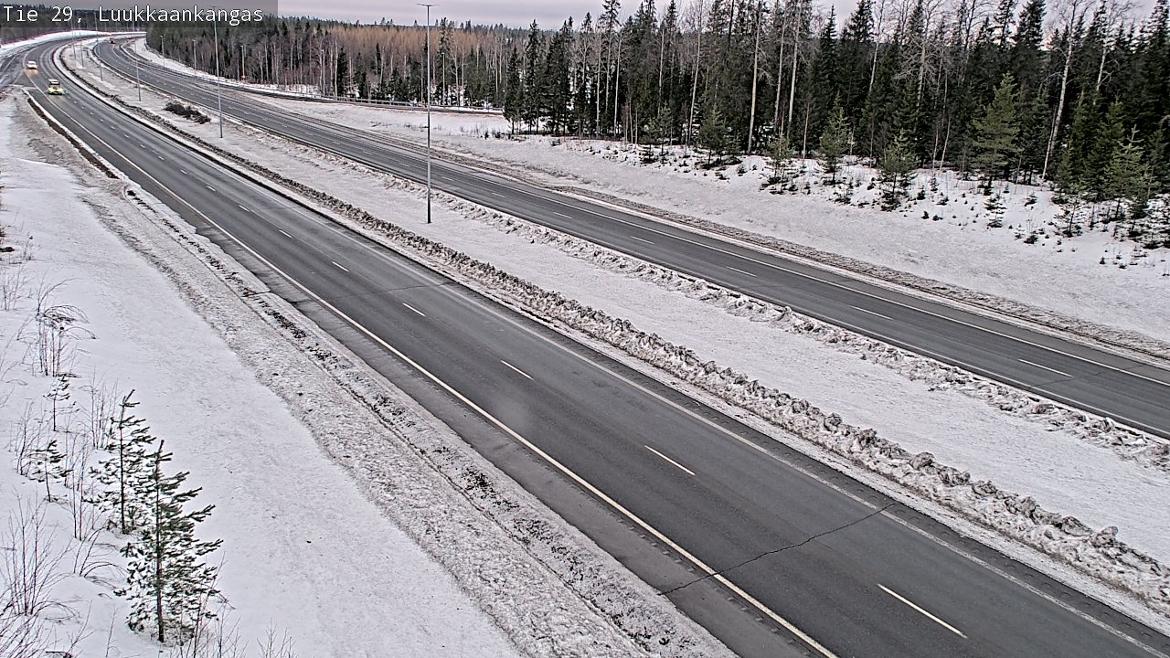 Kelikamerat Kuva Tie 29 Tornio Luukkaankangas, Tornio, Lappi