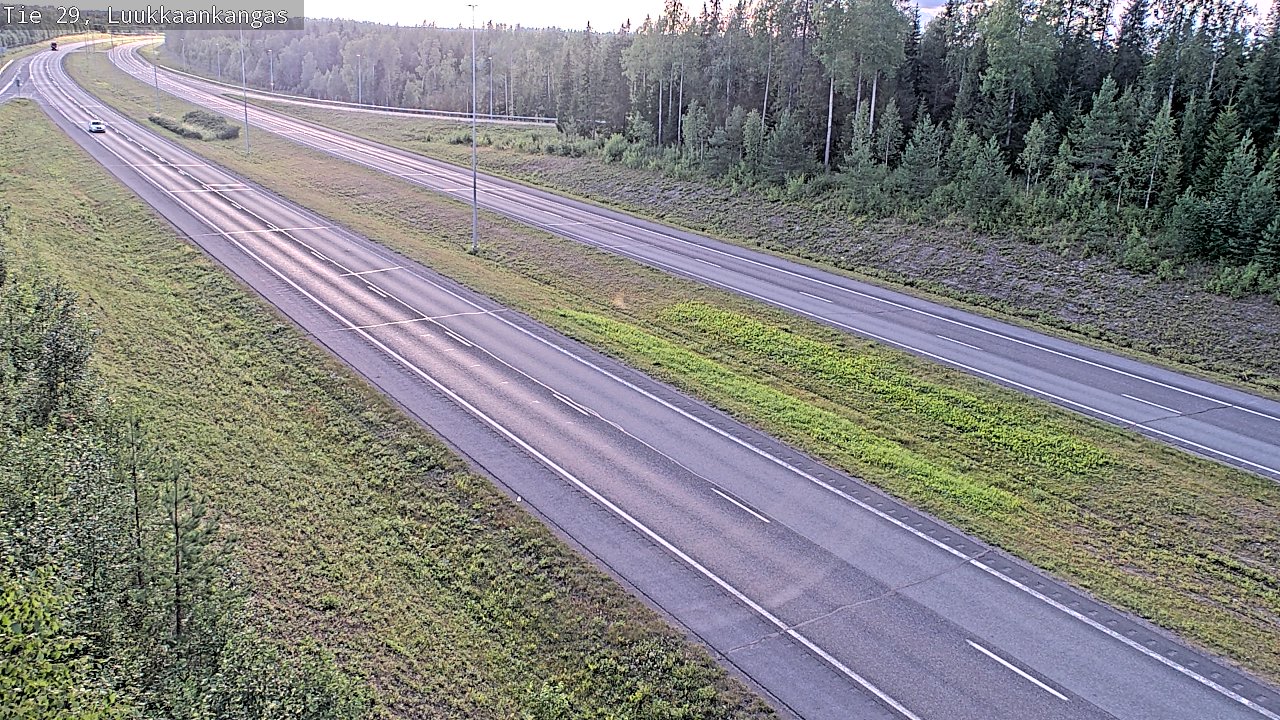 Kelikamerat Kuva Tie 29 Tornio Luukkaankangas, Tornio, Lappi