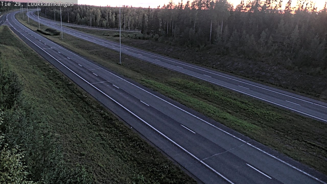 Kelikamerat Kuva Tie 29 Tornio Luukkaankangas, Tornio, Lappi