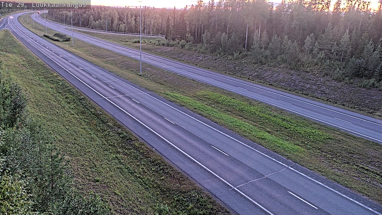 Kelikamerat Kuva Tie 29 Tornio Luukkaankangas, Tornio, Lappi