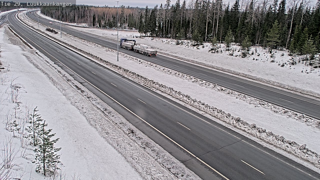 Kelikamerat Kuva Tie 29 Tornio Luukkaankangas, Tornio, Lappi