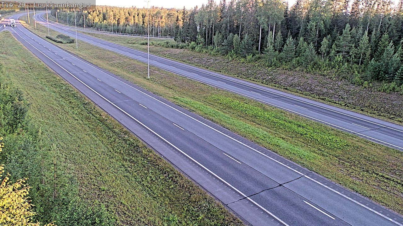 Kelikamerat Kuva Tie 29 Tornio Luukkaankangas, Tornio, Lappi