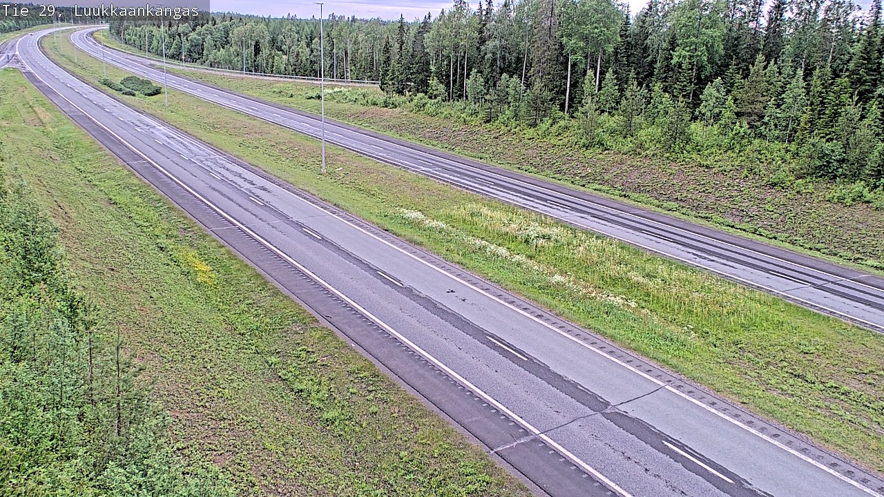 Kelikamerat Kuva Tie 29 Tornio Luukkaankangas, Tornio, Lappi