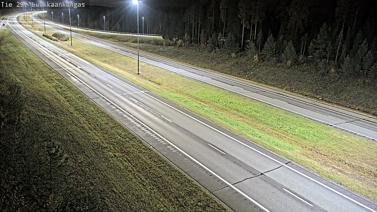 Kelikamerat Kuva Tie 29 Tornio Luukkaankangas, Tornio, Lappi