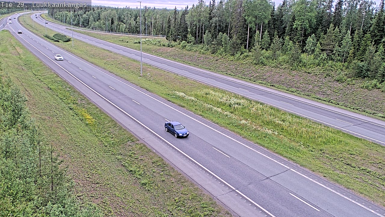 Kelikamerat Kuva Tie 29 Tornio Luukkaankangas, Tornio, Lappi