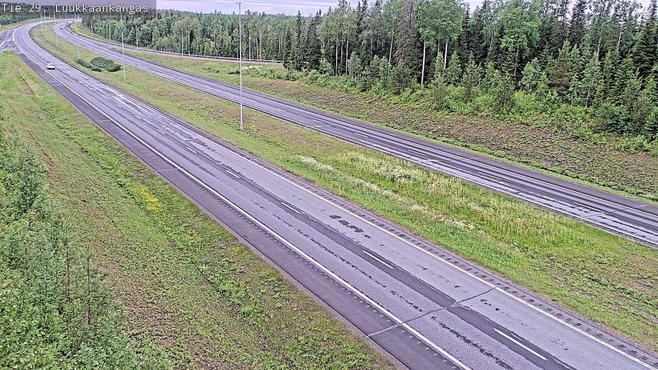 Kelikamerat Kuva Tie 29 Tornio Luukkaankangas, Tornio, Lappi