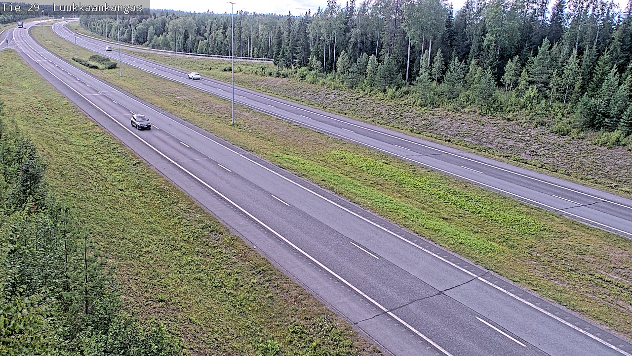 Kelikamerat Kuva Tie 29 Tornio Luukkaankangas, Tornio, Lappi