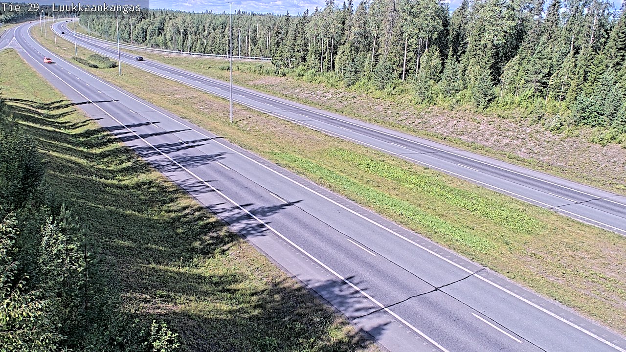 Kelikamerat Kuva Tie 29 Tornio Luukkaankangas, Tornio, Lappi
