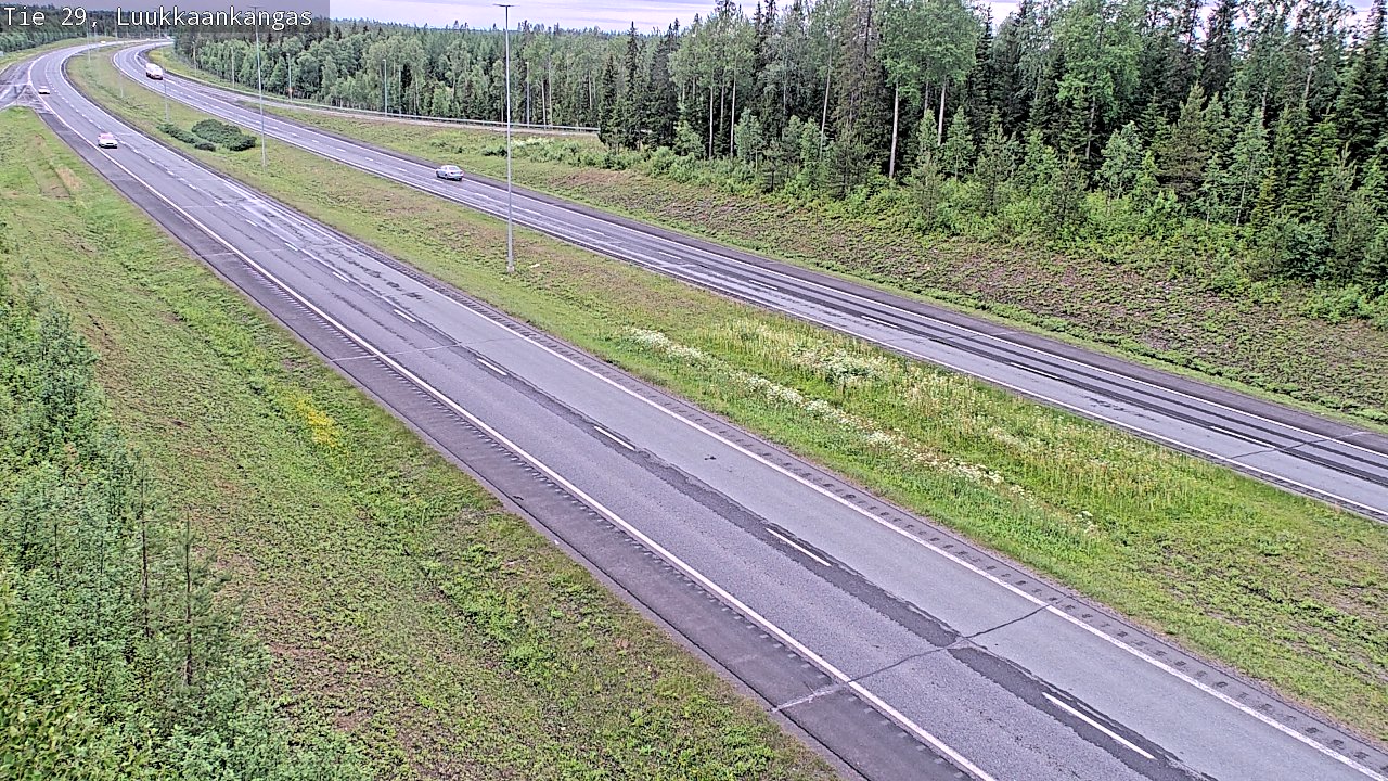 Kelikamerat Kuva Tie 29 Tornio Luukkaankangas, Tornio, Lappi