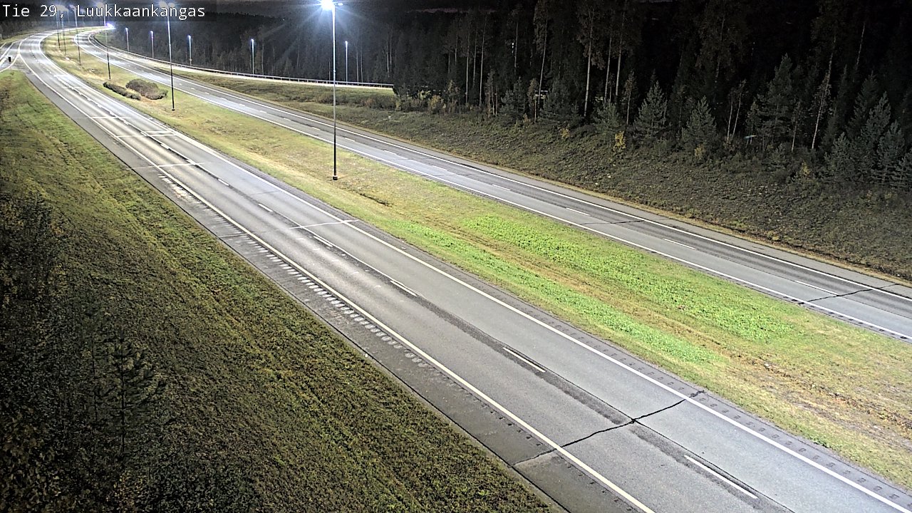 Kelikamerat Kuva Tie 29 Tornio Luukkaankangas, Tornio, Lappi