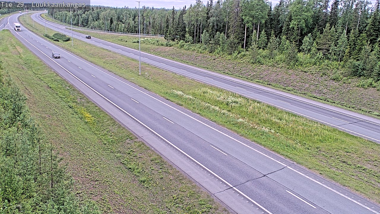 Kelikamerat Kuva Tie 29 Tornio Luukkaankangas, Tornio, Lappi
