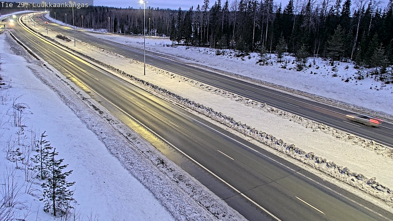 Kelikamerat Kuva Tie 29 Tornio Luukkaankangas, Tornio, Lappi
