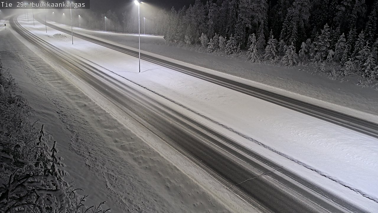 Kelikamerat Kuva Tie 29 Tornio Luukkaankangas, Tornio, Lappi