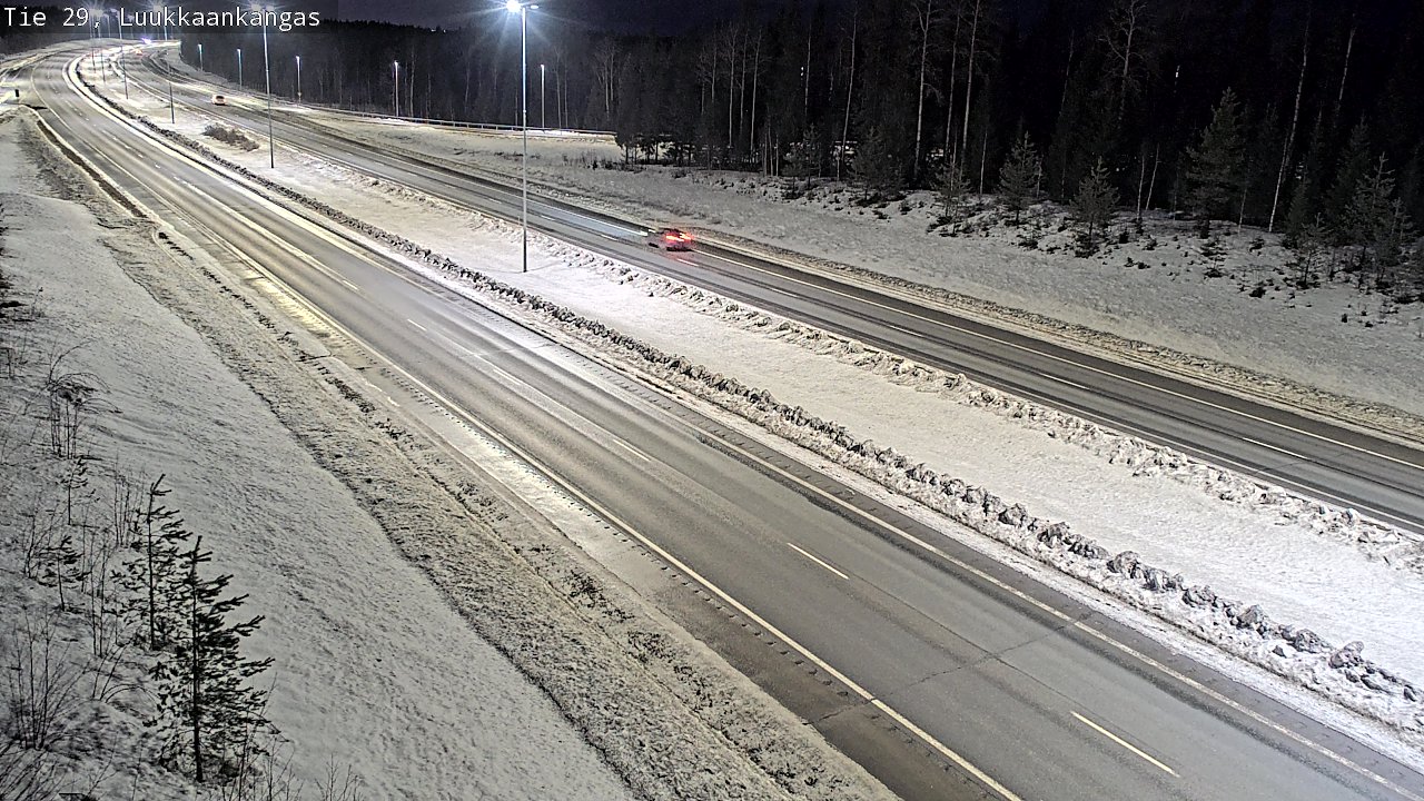 Kelikamerat Kuva Tie 29 Tornio Luukkaankangas, Tornio, Lappi