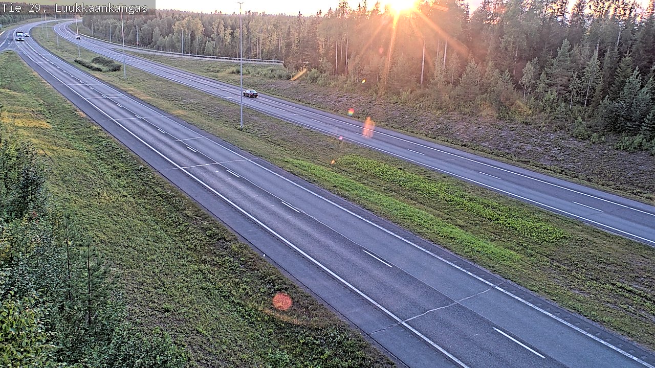 Kelikamerat Kuva Tie 29 Tornio Luukkaankangas, Tornio, Lappi