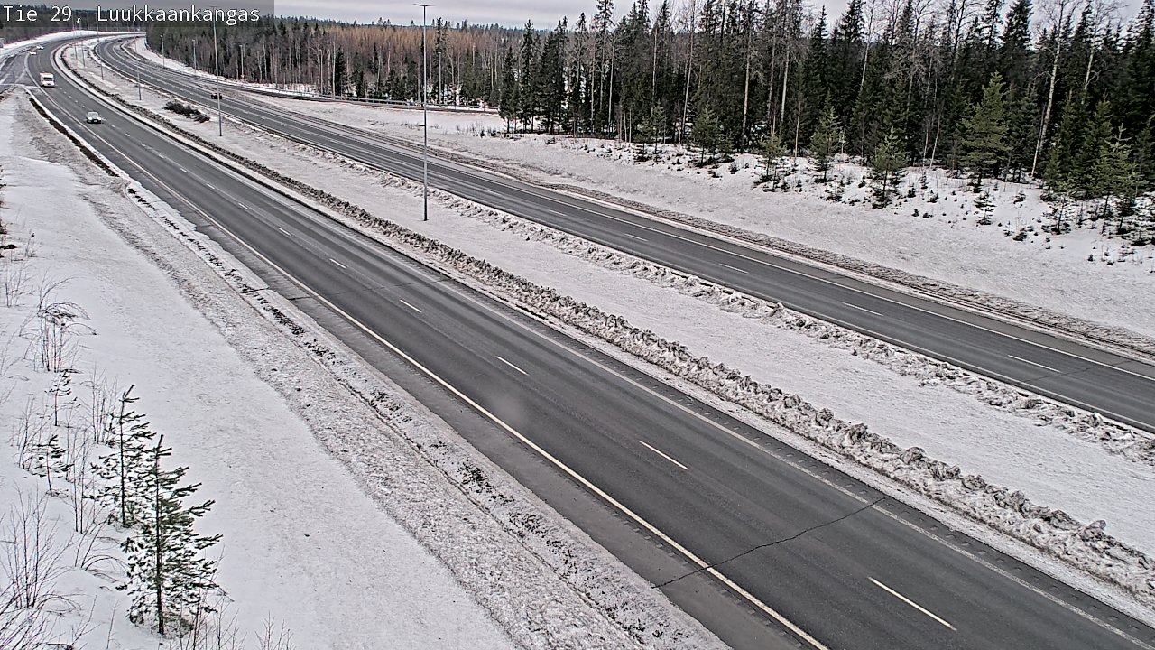 Kelikamerat Kuva Tie 29 Tornio Luukkaankangas, Tornio, Lappi