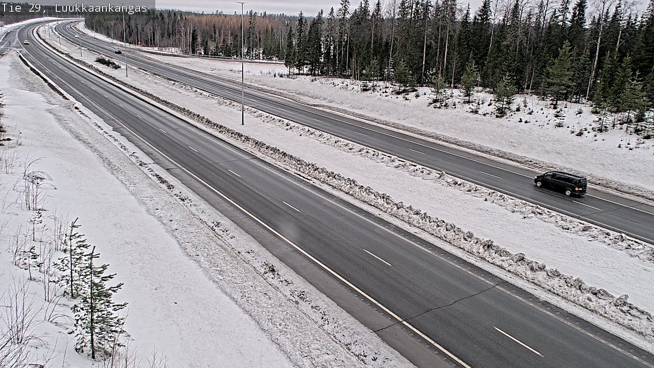 Kelikamerat Kuva Tie 29 Tornio Luukkaankangas, Tornio, Lappi