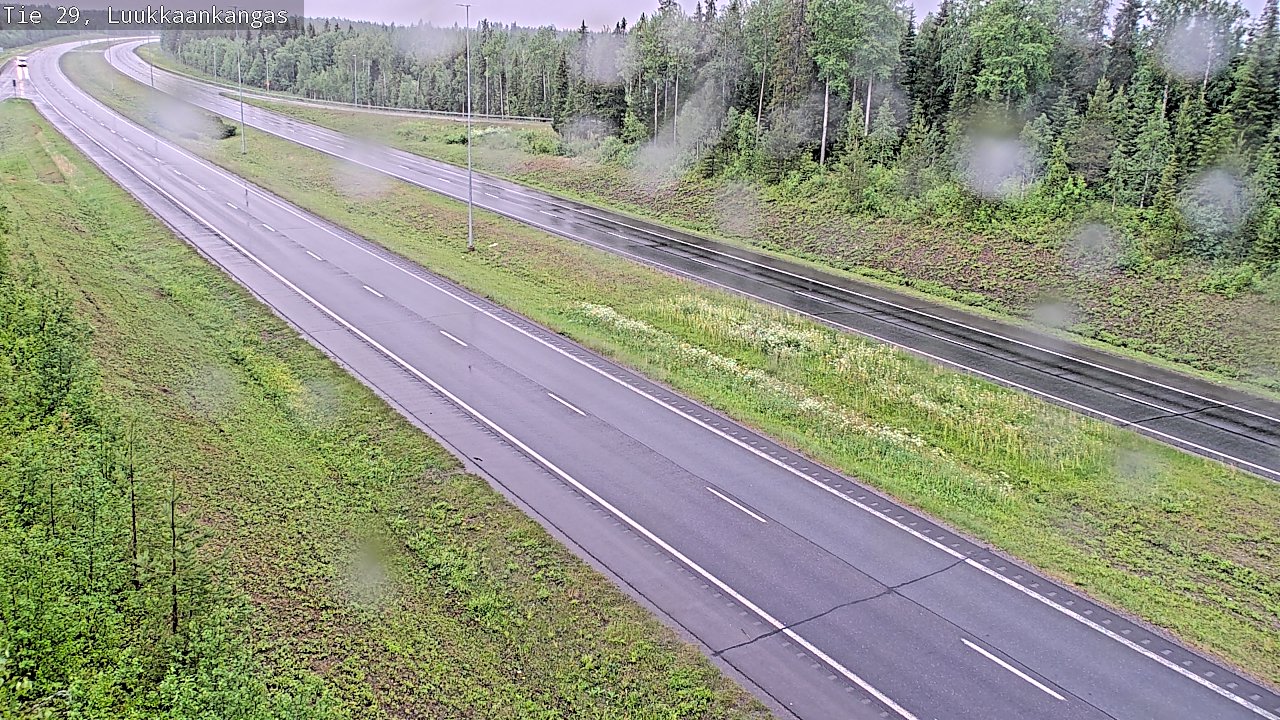 Kelikamerat Kuva Tie 29 Tornio Luukkaankangas, Tornio, Lappi