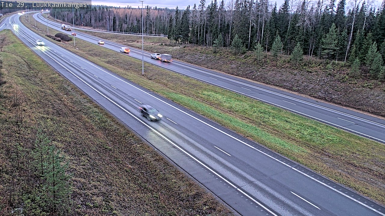 Kelikamerat Kuva Tie 29 Tornio Luukkaankangas, Tornio, Lappi