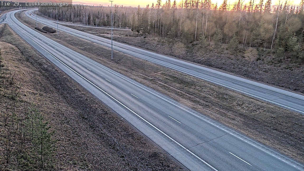 Kelikamerat Kuva Tie 29 Tornio Luukkaankangas, Tornio, Lappi