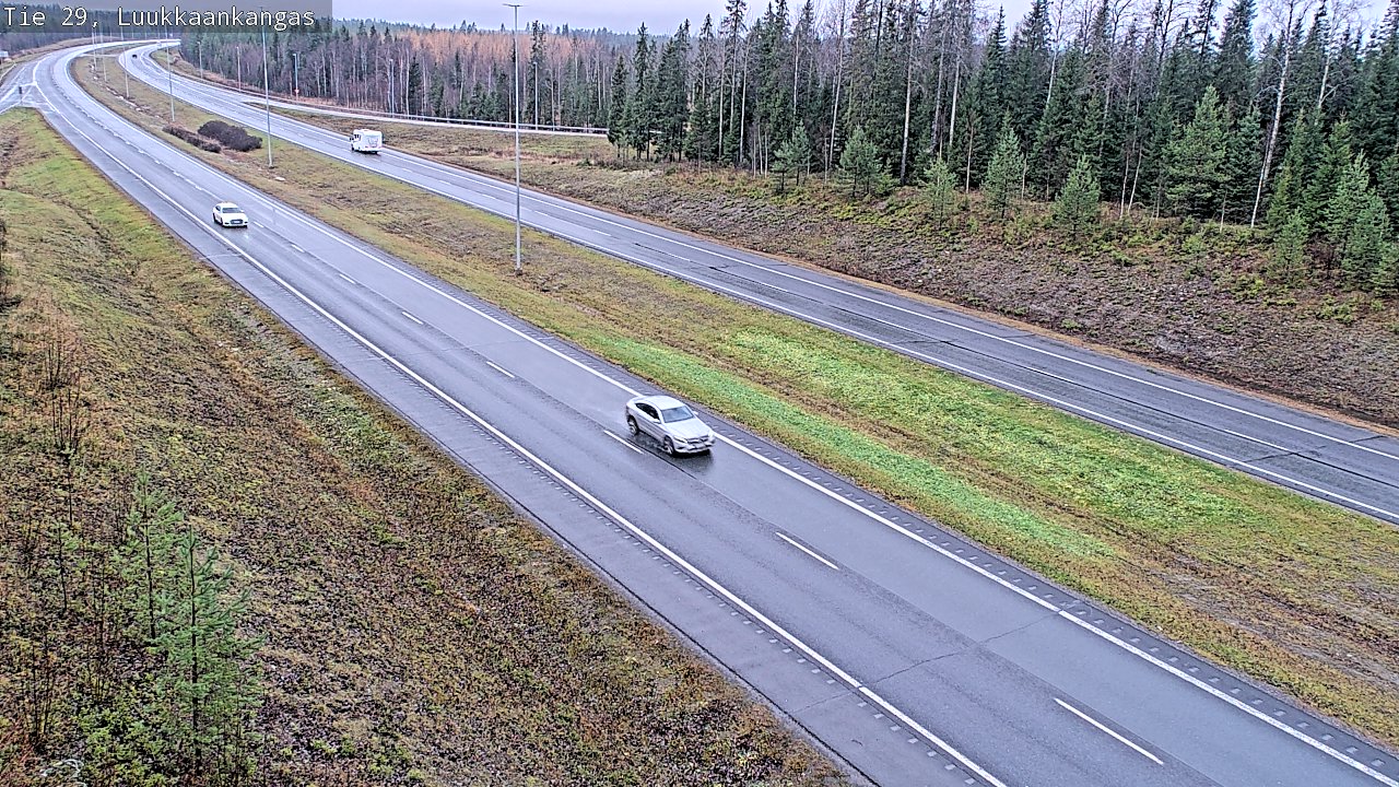 Kelikamerat Kuva Tie 29 Tornio Luukkaankangas, Tornio, Lappi