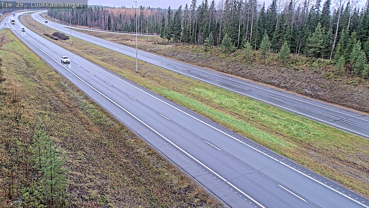 Kelikamerat Kuva Tie 29 Tornio Luukkaankangas, Tornio, Lappi