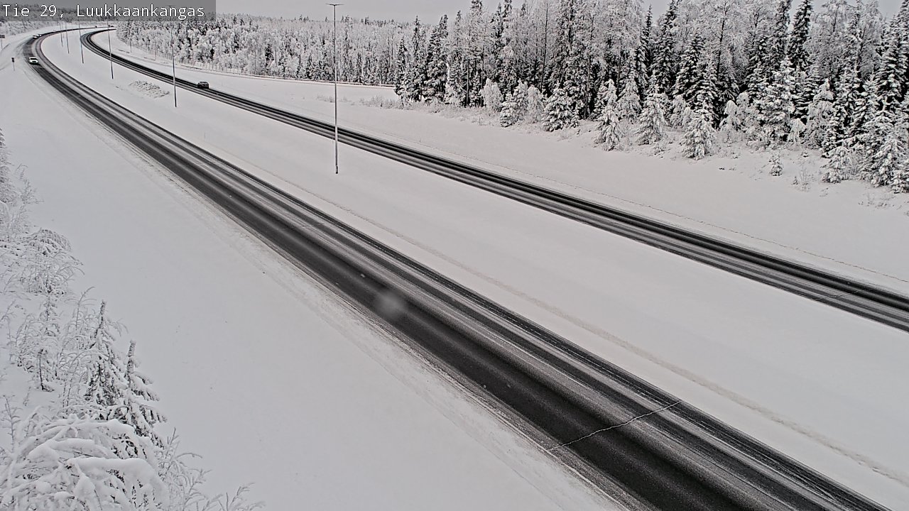 Kelikamerat Kuva Tie 29 Tornio Luukkaankangas, Tornio, Lappi