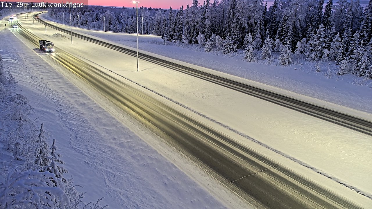 Kelikamerat Kuva Tie 29 Tornio Luukkaankangas, Tornio, Lappi