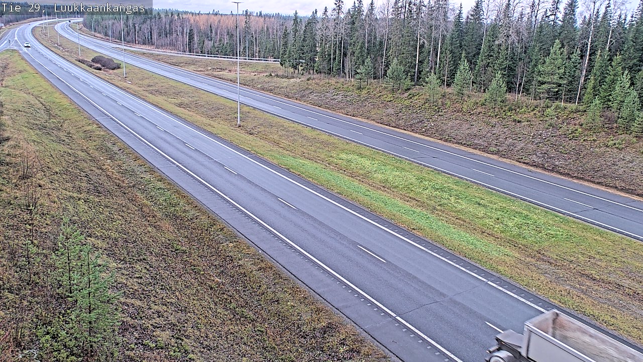 Kelikamerat Kuva Tie 29 Tornio Luukkaankangas, Tornio, Lappi