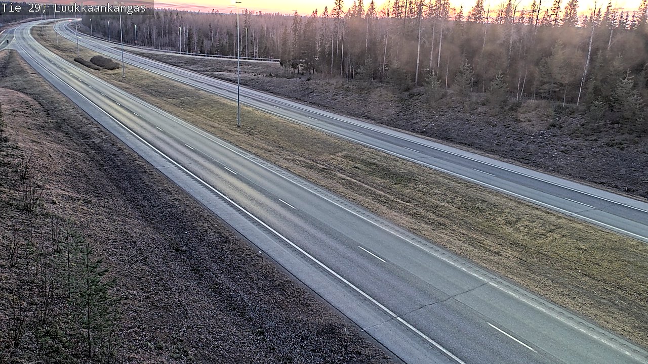 Kelikamerat Kuva Tie 29 Tornio Luukkaankangas, Tornio, Lappi