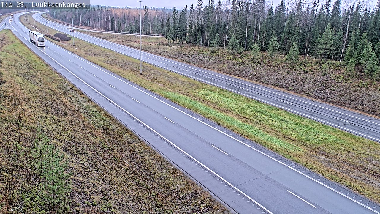 Kelikamerat Kuva Tie 29 Tornio Luukkaankangas, Tornio, Lappi