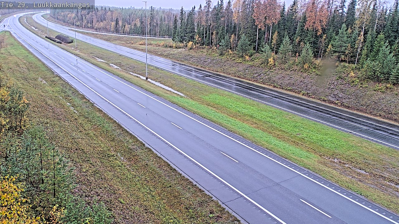 Weather Camera Image Road 29 Tornio Luukkaankangas, Tornio, Lappi