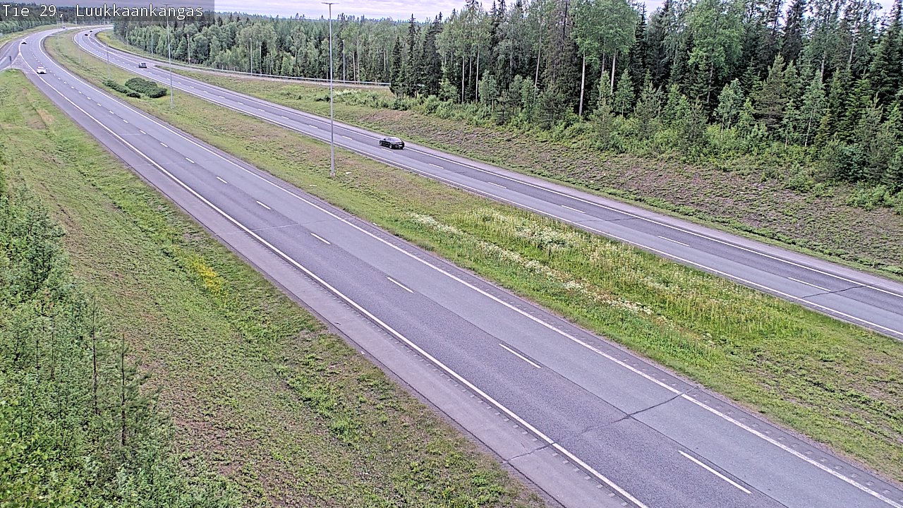 Kelikamerat Kuva Tie 29 Tornio Luukkaankangas, Tornio, Lappi