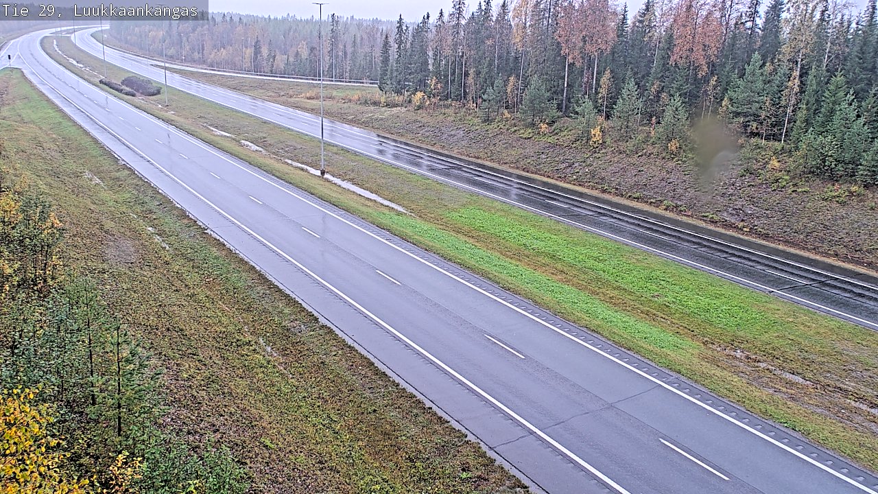 Weather Camera Image Road 29 Tornio Luukkaankangas, Tornio, Lappi