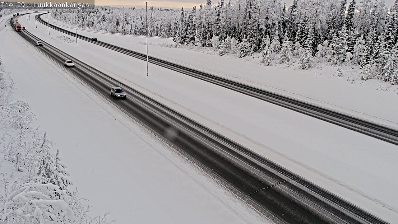 Kelikamerat Kuva Tie 29 Tornio Luukkaankangas, Tornio, Lappi