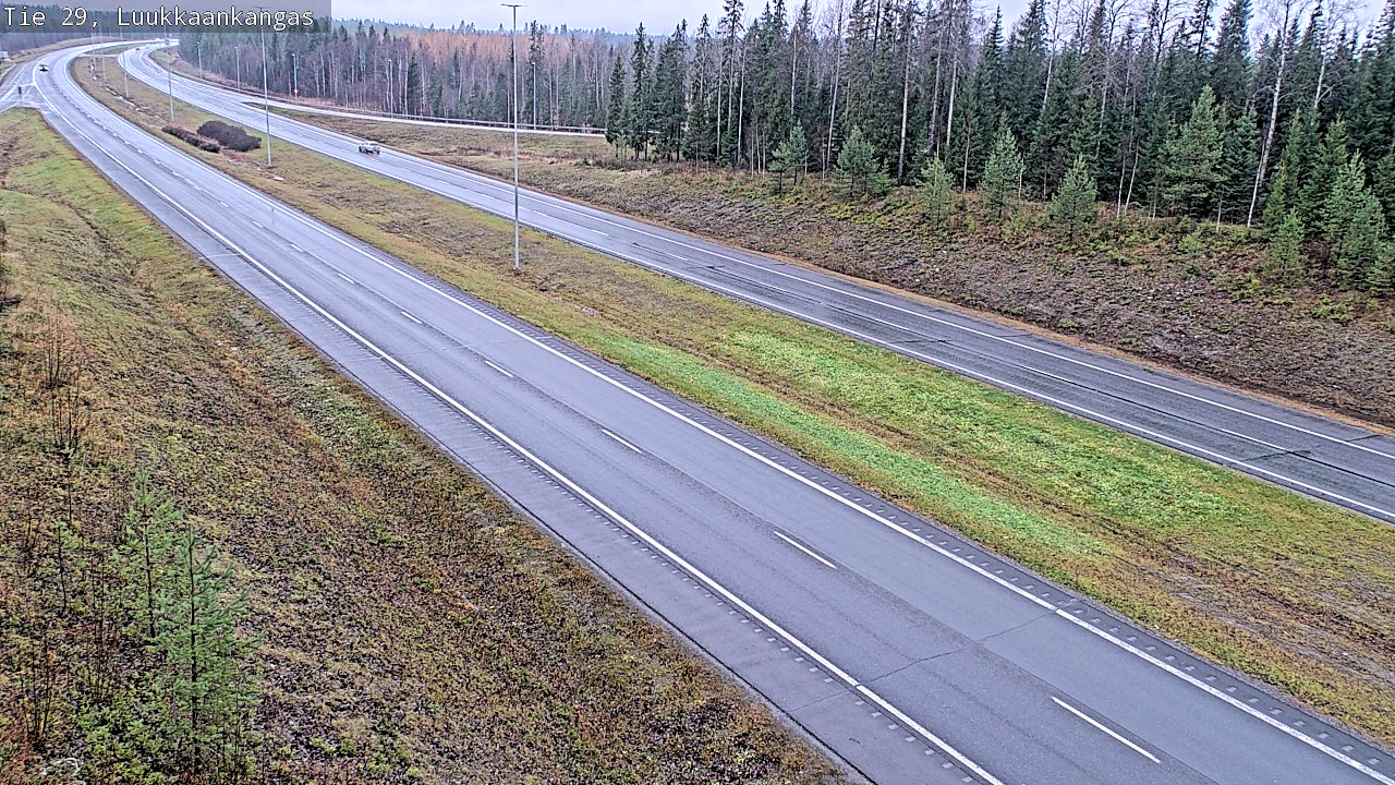 Kelikamerat Kuva Tie 29 Tornio Luukkaankangas, Tornio, Lappi