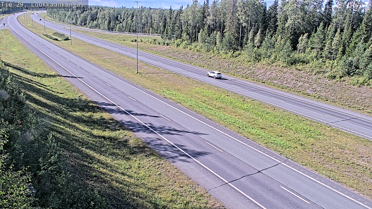 Kelikamerat Kuva Tie 29 Tornio Luukkaankangas, Tornio, Lappi