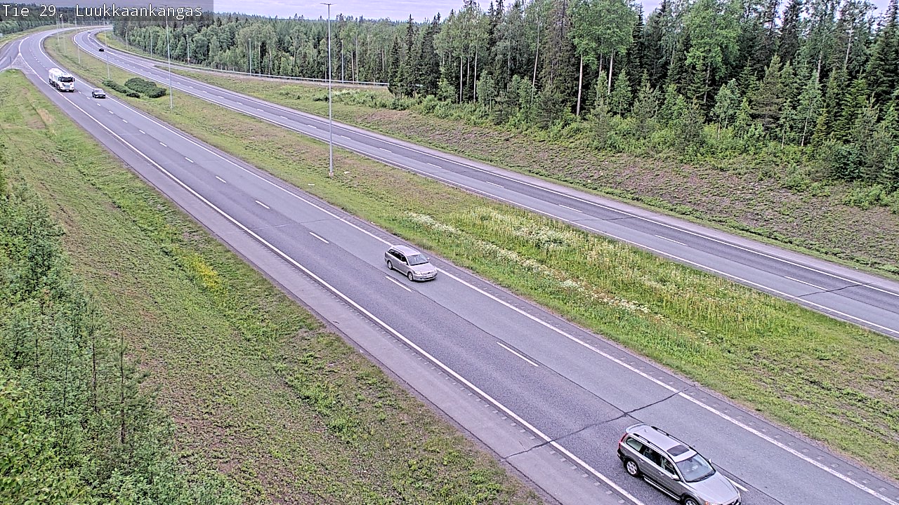 Kelikamerat Kuva Tie 29 Tornio Luukkaankangas, Tornio, Lappi