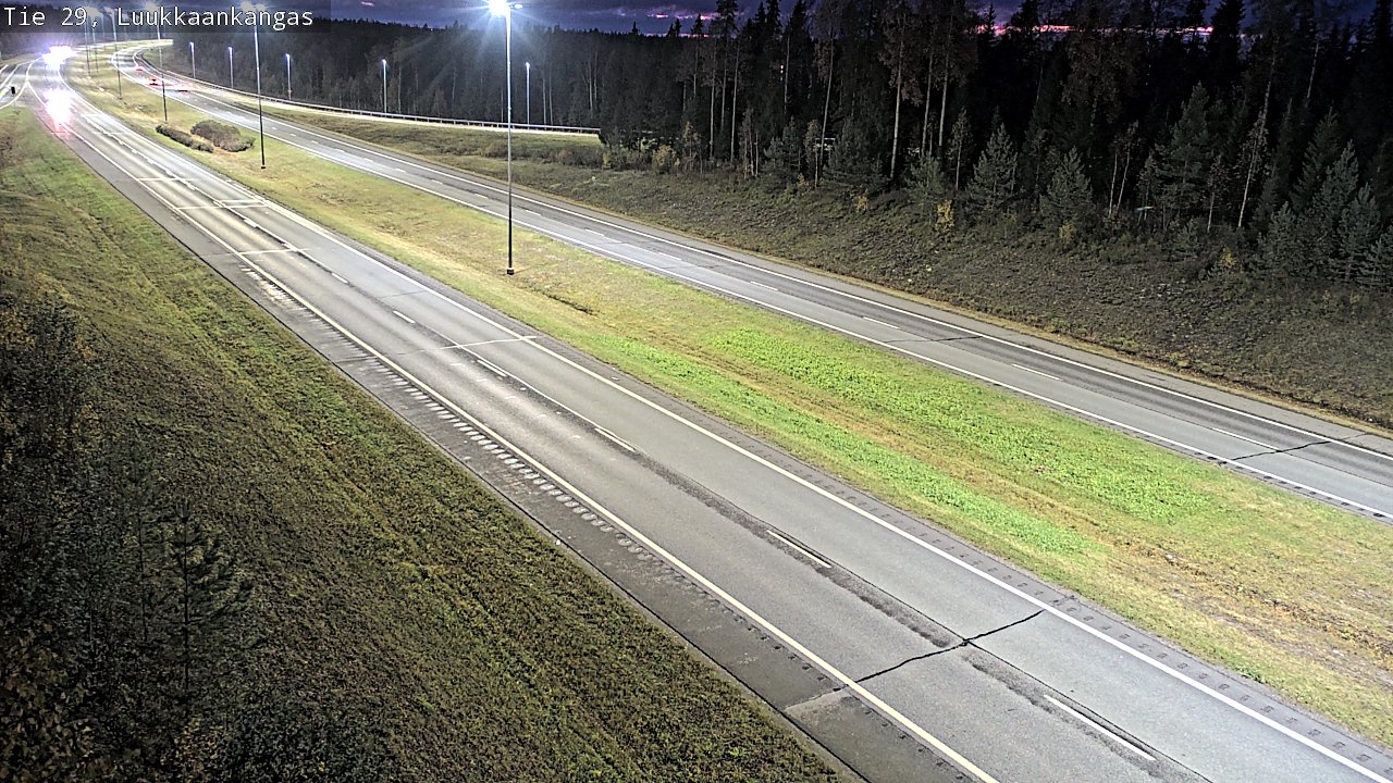Kelikamerat Kuva Tie 29 Tornio Luukkaankangas, Tornio, Lappi